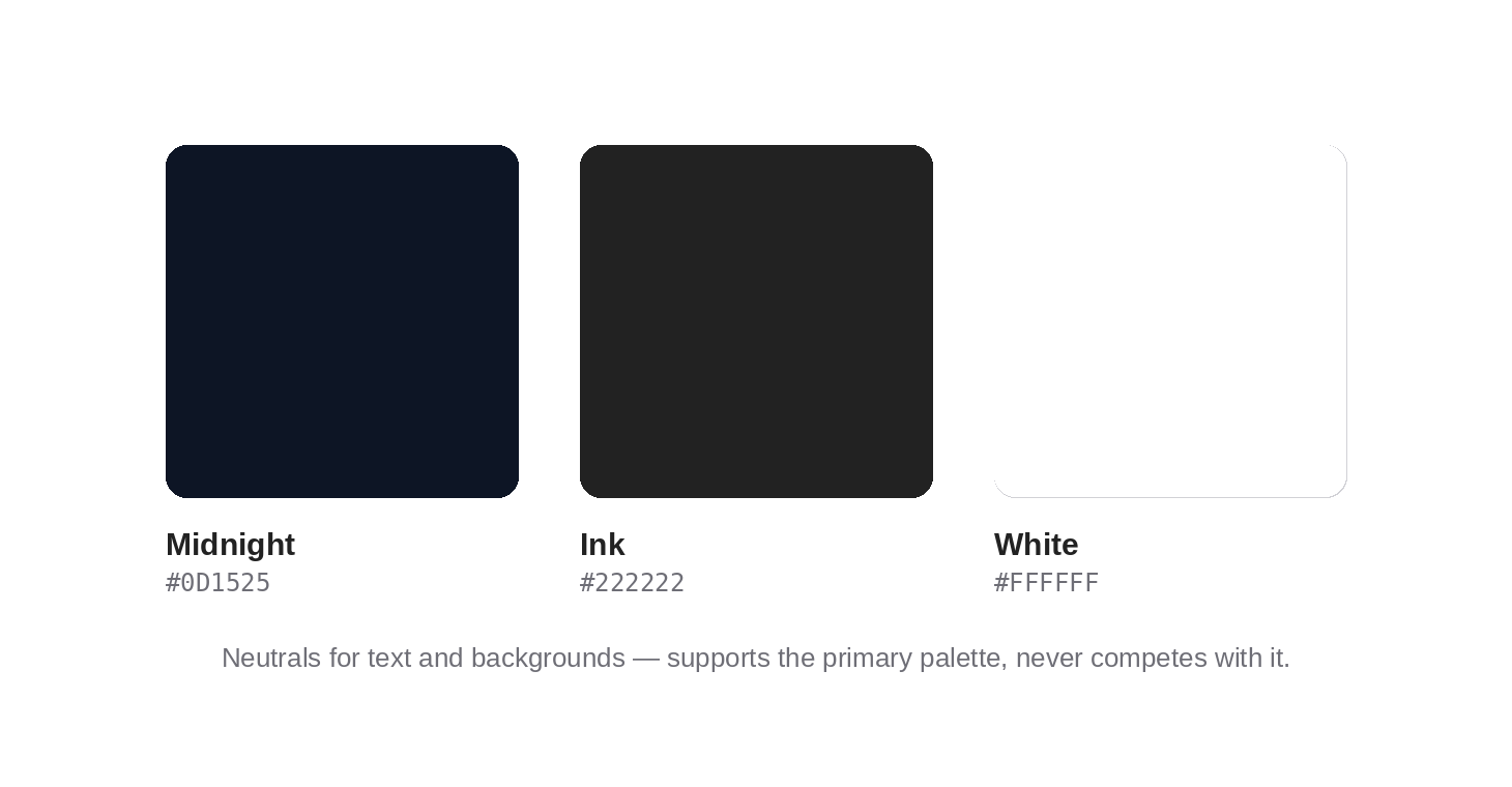 Secondary Color Palette